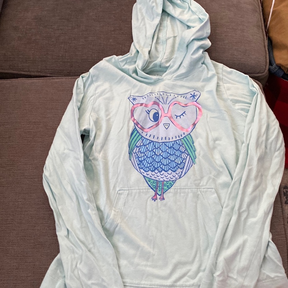 Girl’s Shirt with Hood